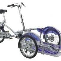 Rollstuhltransportrad Velo Plus